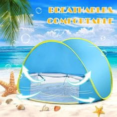 Mormark Detský stan s UV ochranou a bazénom | BAYSHADE