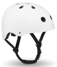 Lionelo Dětská přilba Helmet White