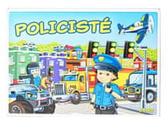 Policisté - Společenská hra logická v krabičce