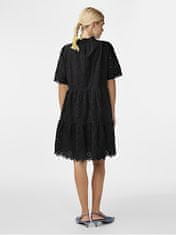 Y.A.S Dámske šaty YASHOLI Regular Fit 26027163 Black (Veľkosť L)