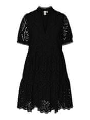 Y.A.S Dámske šaty YASHOLI Regular Fit 26027163 Black (Veľkosť L)