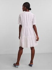 Y.A.S Dámske šaty YASHOLI Regular Fit 26027163 Star White (Veľkosť S)