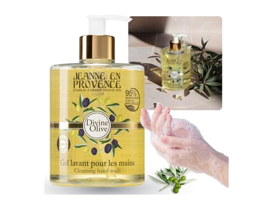 Jeanne En Provence Jeanne en Provence - Divine Olive Jemné tekuté mydlo na ruky