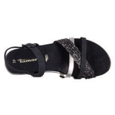 Tamaris Sandále čierna 38 EU 12814542098