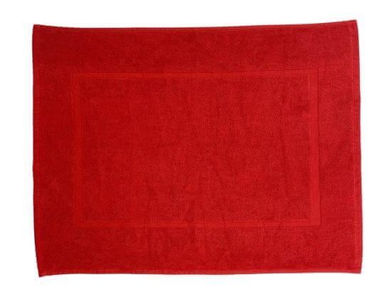 Profod Kúpeľňová predložka Comfort červená 50x70 cm
