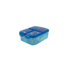 Stor Delený plastový box na desiatu Lilo & Stitch, 75020