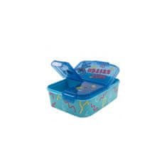 Stor Delený plastový box na desiatu Lilo & Stitch, 75020