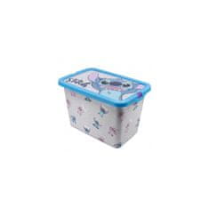 Stor Plastový úložný box Lilo & Stitch, 7L, 02434