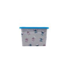 Stor Plastový úložný box Lilo & Stitch, 7L, 02434