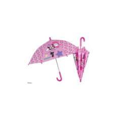 Perletti Detský dáždnik MINNIE MOUSE Pink, 50136
