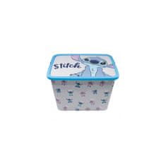 Stor Plastový úložný box Lilo & Stitch, 23L, 02436