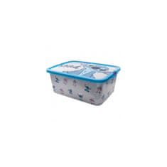 Stor Plastový úložný box Lilo & Stitch, 13L, 02435