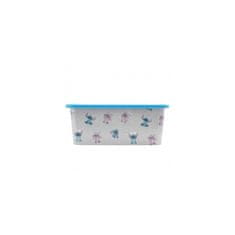Stor Plastový úložný box Lilo & Stitch, 13L, 02435