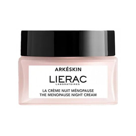 Lierac Nočný krém Arkéskin na obdobie menopauzy (The Menopause Night Cream) 50 ml