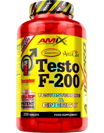 Amix Nutrition Testo F-200 250 tabliet