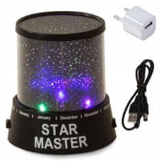 Verk Projektor nočnej oblohy STAR MASTER