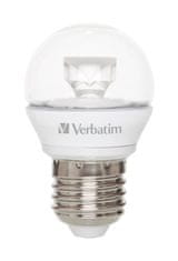 VERBATIM LED žiarovka Verbatim, mini globe, E27/5,5W/230V - 52606