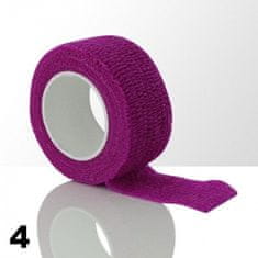 NechtovyRAJ Ochranná páska na prsty - fialová