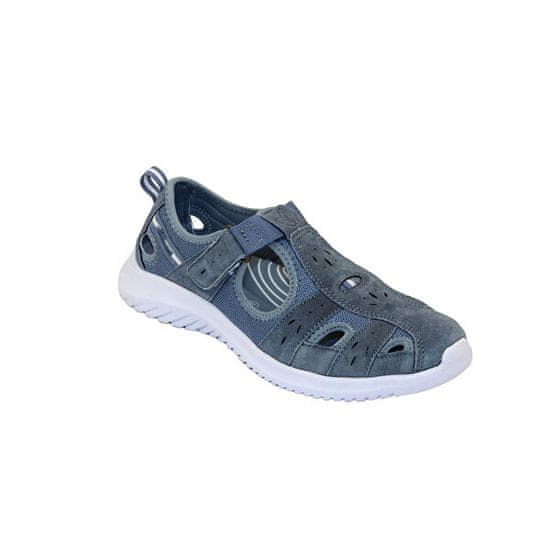 SANTÉ Dámska zdravotná vychádzková obuv WD/704 modrá