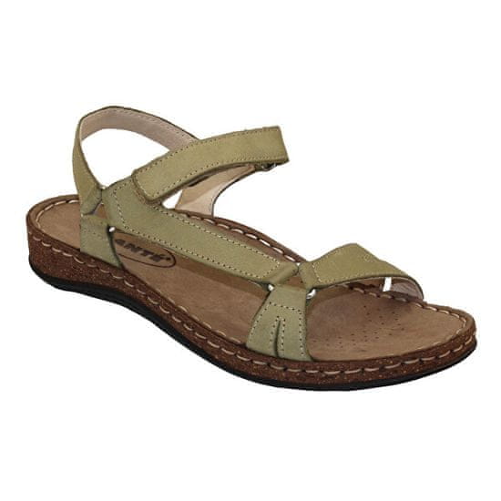 SANTÉ Dámske vychádzkové sandále Mela CB/46200 zelená