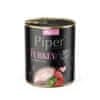 Piper ADULT 800g konzerva pre dospelých psov morka a brokolica