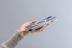 EPICO Hero Magnetic - MagSafe Compatible Case iPhone 14 Pro Max 60510101000001, transparentná