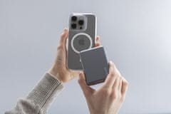 EPICO Hero Magnetic - Magsafe Compatible Case iPhone 13 mini 60210101000001, transparentný