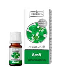 Orient House 100% prírodný esenciálny olej Bazalka 5ml