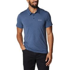 COLUMBIA Tričko modrá XL Tech Trail Polo Shirt
