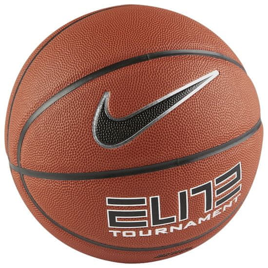 Nike Lopty basketball hnedá Elite Tournament 8P
