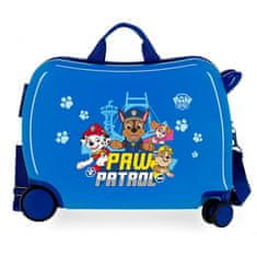 Jada Toys Detský cestovný kufor na kolieskach / odrážadlo PAW PATROL Heroic, 38L, 4719821