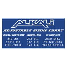 Alkali COPY Hokejové kolieskové korčule ALKALI RPD LITE ADJUSTABLE (YTH 11- JR 1)