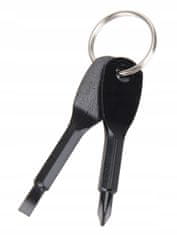 APT Mini skrutkovače na kľúče - čierne