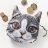 Master peňaženka mačka - šedá