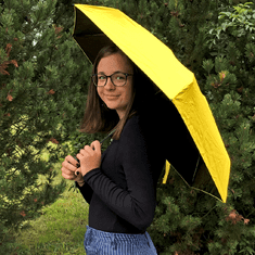 GFT Skladací dáždnik - žltý