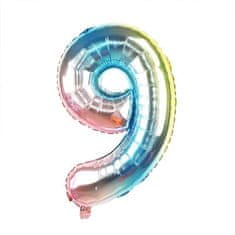 GFT balóniky čísla - 9