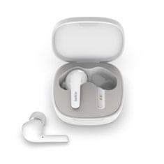 Belkin SOUNDFORM Flow - True Wireless Earbuds - bezdrôtové slúchadlá, biela