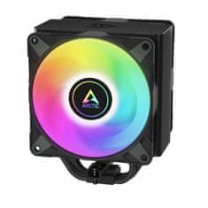 Arctic Freezer 36 A-RGB (Black) – Black CPU Cooler pre Intel Socket LGA1700 a AMD Socket AM4, AM5