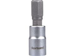 Fortum Hlavice zástrčná (4701608) hlavice zástrčná imbus, 1/4&quot;, HX 8, L 38mm, CrV/S2