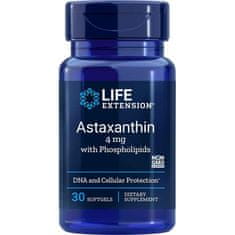Life Extension Doplnky stravy Astaxanthin With Phospholipids
