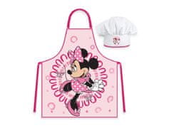 BrandMac Detská zástera s čiapkou Minnie Mouse Butterfly