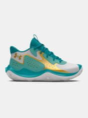 Under Armour Topánky UA GS JET '23-GRY 38,5