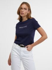 Orsay Tmavomodré dámske tričko XS