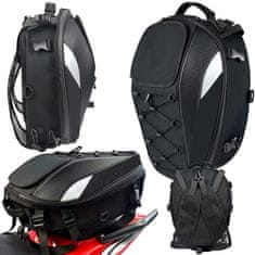 Verk Multifunkčná taška na motorku čierna