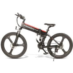 Samebike SAMEBIKE LO26 Elektrický horský bicykel - 26" hliníková zliatina, 500W motor, 48V10AH batéria SAMEBIKE LO26 Elektrický horský bicykel - 26" hliníková zliatina, 500W motor, 48V10AH batéria