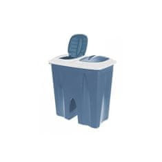 EXCELLENT Odpadkový kôš KO-Y54230710modr na triedený odpad 2 x 25 l modrá