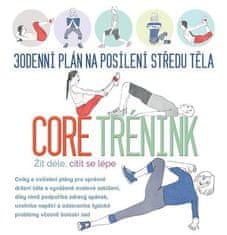 30-dňový plán na posilnenie stredu tela - Core tréning