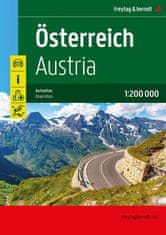 Rakúsko 1:200 000 / autoatlas
