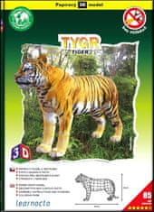 Tiger – Papierový 3D model/85 dielikov