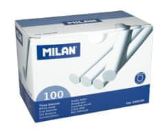 MILAN Kriedy, biele, 100 ks